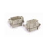 Insert HDD, Raccordement à Sertir, femelle, 42 pin, 10A, Polycarbonate, 10B 